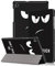 Kemocy Custodia per Lenovo Tab M10 HD (2nd Gen) TB-X306X/TB-X306F,Protezione in PU Pell con Funzione Supporto Smart Case Cover per Lenovo Tab M10 HD (2nd Gen) 10,1 Pollici Tablet,B-Don't Touch