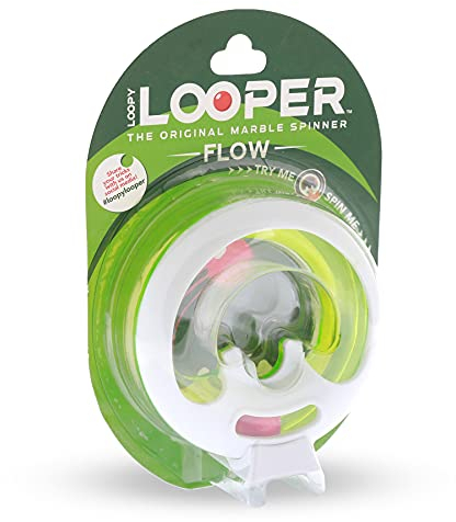 Asmodee Flow Loopy Looper - Der Original Murmeln Spinner