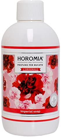 HOROMIA Profumo per Bucato Imperial Soap 250ml - Profuma Bucato per Lavatrice e Asciugatrice