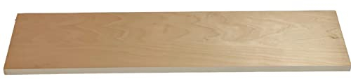 Pure Étagère murale, 3 couleurs, 6 tailles, étagère (érable 80 x 30 cm)