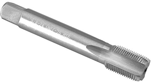 Burkit Rubinetto filettato 5/8-24 UNEF mano destra, HSS 5/8 x 24 UNEF dritto scanalato macchina Tap