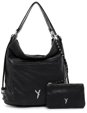 SURI FREY Beutel Laley 13435 Damen Handtaschen Uni black 100