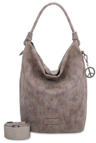 Fritzi aus Preussen Bo03 Sunny Hobo Bag Old Wood