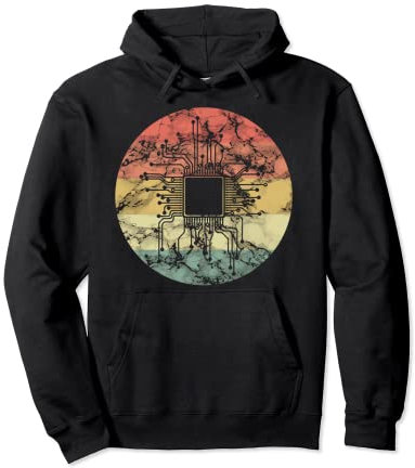 Leiterplatten Elektroniker - Elektroingenieur Embedded Pullover Hoodie