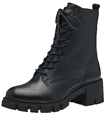 Tamaris Damen Stiefel schwarz 37