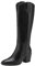 MARCO TOZZI Stivali Alti Donna con Tacco al Ginocchio Cowboy, Black, 40 EU