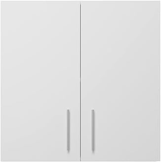 Homey Armario Mueble de Cocina Dos Puertas, Práctico y Funcional, Modelo Alais, Madera, Blanco, 61 cm (Ancho) x 61 cm (Alto) x 29 cm (Fondo)