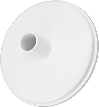 Hztyyier 1.5in Skim Vacuum Plate Remplacement Piscine Skimmer Vacuum VAC Plate pour SP1106 pour SP1082 pour 1084 pour 1085