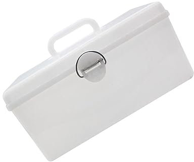 ibasenice Portable Mahjong Box Große Kunststoffaufbewahrungsbox Für Mahjong Vielseitig Einsetzbar Leicht Zu Transportieren Und Langlebig Für Zuhause Und Spieleabende