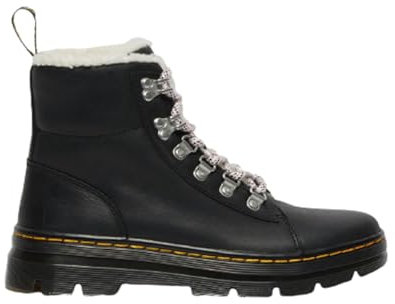 Dr. Martens Damen Combs Boots (Black Wyoming), Black Wyoming, 9