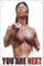 Bolo Yeung Chong Li You Are Next Sketch Bloodsport Klassisches Filmposter, Metall-Blechschild, 30,5 x 20,3 cm, lustiges Männerhöhle, Zuhause, Büro, Bar