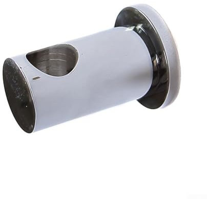 Zoegneer Support de barre de douche en laiton chromé pour barre de douche 22 mm