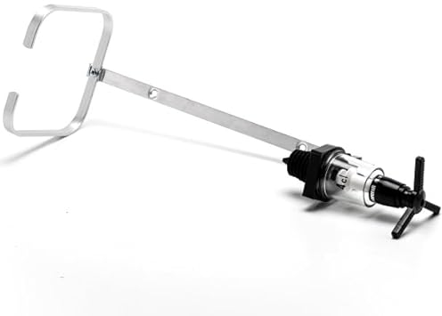 BARCRAFTERS 3 Liter Halterung + 4 cl Dosierer für Jacky D. eckig Flaschen Whiskey