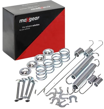 Maxgear 27-1201 Zubehörsatz, Bremsbacken hinten | 27-1201 Kompatibel mit Cuore Vii (L275_, L285_, L276_),Materia (M4_),Sirion (M3_)