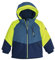 first instinct by killtec Kinder Skijacke/Funktionsjacke mit Kapuze und Schneefang FISW 31 MNS SKI JCKT, ocean, 110, 42253-000