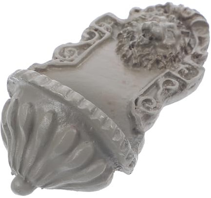 Happyyami Mobili Per Casa Delle Bambole in Resina Decorazione Da Parete in Miniatura Fontana Esterna Accessori Per Casa Delle Bambole Riproduzione Di Decorazione Da Parete