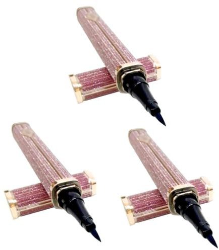 FRCOLOR 3pezzi Penna Eyeliner Makeup Per Occhi Design e Facile Applicazione Kit Per Donne Duraturo Sbavature