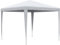 Outsunny Pavillon 2,7x2,7m Rechteckig Wasserabweisend Stabil Winterfest Pavillon Partyzelt Gartenzelt Gartenpavillon Festzelt für Camping Garten, Weiß