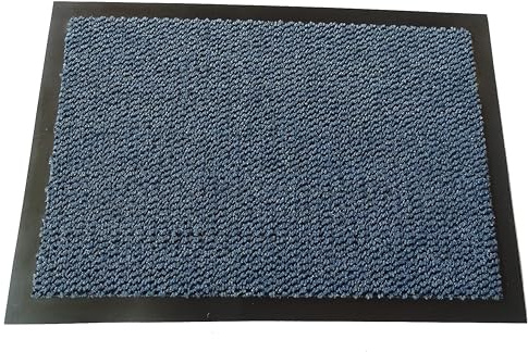 Magic Mats Schmutzfangmatte Türmatte Bern Farbe Blau ca. 60 x 120 cm