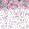 AIVEKE Konfetti 50 Geburtstag Deko - Glitzer Rosegold Happy Birthday Konfetti Partydekoration Geburtstag Streudeko Geburtstag Deko Tischdeko Geburtstagskonfetti