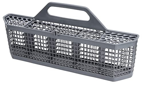 Panier à Argenterie pour Lave-Vaisselle, avec Trous de Différentes Tailles, Résolvant les Problèmes de Vaisselle, pour GE WD28X10128