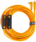 Tether Tools TetherPro USB-C to USB-C, 31' (9.4m), Straight to Right Angle Cable with Dual in-line TetherBoosts, & Exclusive Data Transfer - Orange