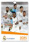 Grupo Erik Real Madrid Kalender 2025 Wandkalender 2025 - A3 Kalender 2025 Familienplaner 29,7 x 42 cm 12 Monate - Offizieller Real Madrid Fanartikel