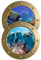 VICASKY 2st Meereslebewesen-aufkleber Wandtattoo Fisch 3d Kinderzimmer-aufkleber Wandtattoo Meeresschildkröte Kindertapete Kinderzimmer Kinderzimmer Tapete Unter Meer Wandtattoos Pvc