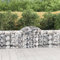 FUDUGEHMIOFWFJJ teichbecken,pflanzkübel XXL,pflanzkübel rechteckig,Gabionen mit Hochbogen 10 STK. 200x50x80/100cm Verzinktes EisenGeeignet für Garten, Terrasse, Schlafzimmer, Wohnzimmer