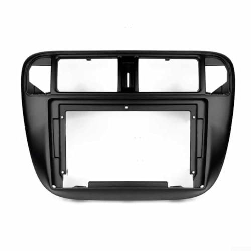 Zilimontt Panel de marco de radio estéreo de coche de 9 pulgadas para Honda para Civic 1996-200, fascia de radio estéreo de coche, marco de panel de navegación de audio DVD