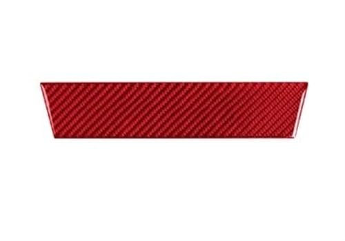Kfz Mittelkonsolen Trim Für 6 Serie E63 E64 2004-2010 Auto Styling Carbon Fiber Center Konsole Air Outlet Panel Abdeckung Trim Aufkleber Rahmen(E10)