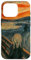 Der Schrei von Munch Expressionismus Kunst Berühmtes Gemälde Hülle für iPhone 16 Pro