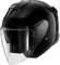 SHARK, Jet Motorradhelm SKWAL JET BLANK Black BLK, L