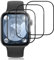 Aerku Protector de Pantalla para Huawei Watch Fit 4/Watch Fit 4 Pro/Watch Fit 3, [3 Piezas] 9H HD Alta Sensibilidad Resistente a Arañazos Cristal Templado Vidrio Templado