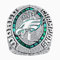 2025 Philadelphia Championship Ring, Geschenk für Fan-Freunde, mit hölzerner Displaybox, Metall, Kein Edelstein