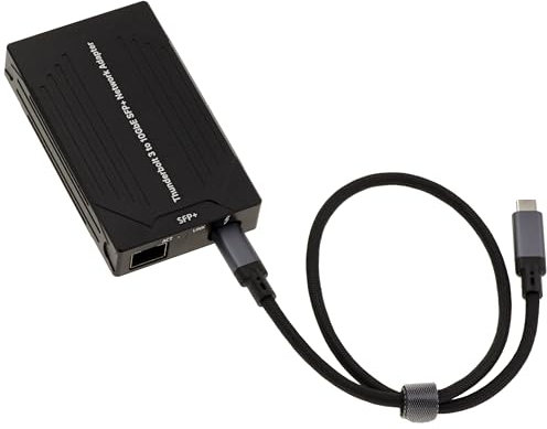 KALEA-INFORMATIQUE Cordon Adaptateur USB 4 Thunderbolt 3 10G vers réseau Fibre SFP+ avec chipset Intel I82599