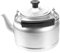 NAMOARLY Tetera De Aluminio Hervidor De Estilo Industrial Hervidor De Agua Largo Hornillo Gas Cocina De Gas Cafetera Jarra Colador Caldera De Agua Para Estufa Caldera De Estufa Silver