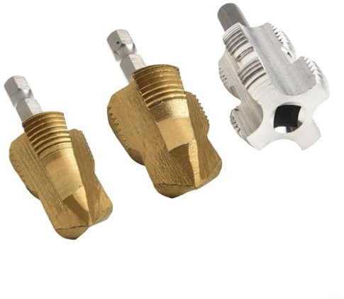 PPR Wasserrohr-Werkzeug-Set, Innengewindeöffner und Bohrer für schnelle Sanitärlösungen (C)