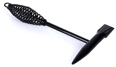 Martillo de soldadura con cómodo agarre de resorte para soldadores eléctricos