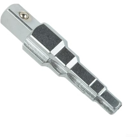 Gdfnmogo Efficient Stepped Radiator Spanner Tool Suitable for Most Radiator Valves and Nipples