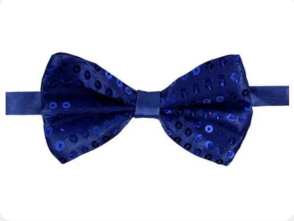 Pailletten Party Fliege Bowtie Glitzer Fliege Unisex Kostüm Accessoire für Damen Herren Kinder Karneval Fasching Tanz Mottoparty Bühne Gala Hochzeit