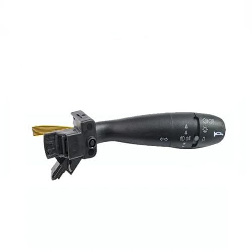 Blinkerhebel am Lenkrad, für Citroen, für C2 C3 C4 C5 C8 Blinkerschalter Auto Lenksäulen-Blinkerschalter 96477533xt (mit Hupe Nebelscheinwerfer)