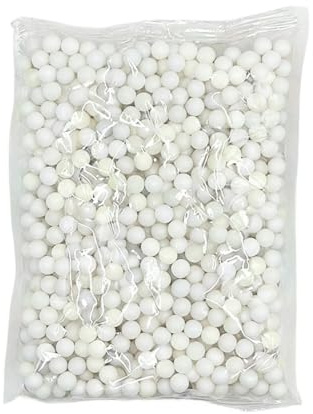 YDMHYLAI 500 rundor 0,2 g 6 mm vita Airsoft BBs, halkfria lätta mjuka, bärbara plastkulor for gevär