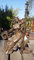 MC Dekofigur bronziert - Modell Frigg - Bronzefigur Figur Deko Wohndeko Statue Gemahlin des Odin