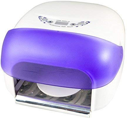 Star Nails 36W Gel UV Lampada Unghie Integrato in Ventola Professionale Salone Uso Kit