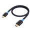 Cable Matters Braided USB C to USB Micro Cable 0.3 m (Micro USB to USB C Cable, USB C to USB B Cable, USB B to USB C, USB C to Micro USB Cable) in Black