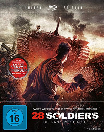 28 Soldiers - Die Panzerschlacht [Blu-ray] (Limited Edition)