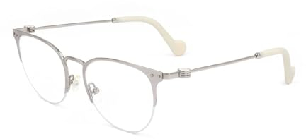 Brillen Moncler ML5024 017 MATTE PALLADIUM 48/18/ WOMAN