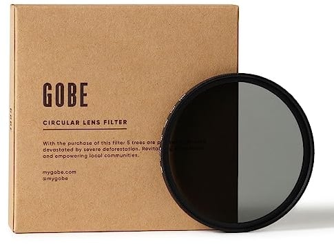 Gobe 67 mm Graufilter ND64 (6 Stop) ND Filter (2Peak)