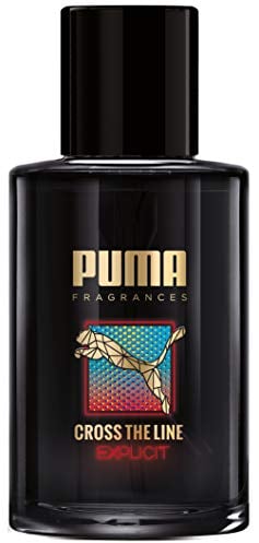 Puma Eau de Toilette Natural Spray Vaporisateur Cross The Line Explicit, 50 milliliters